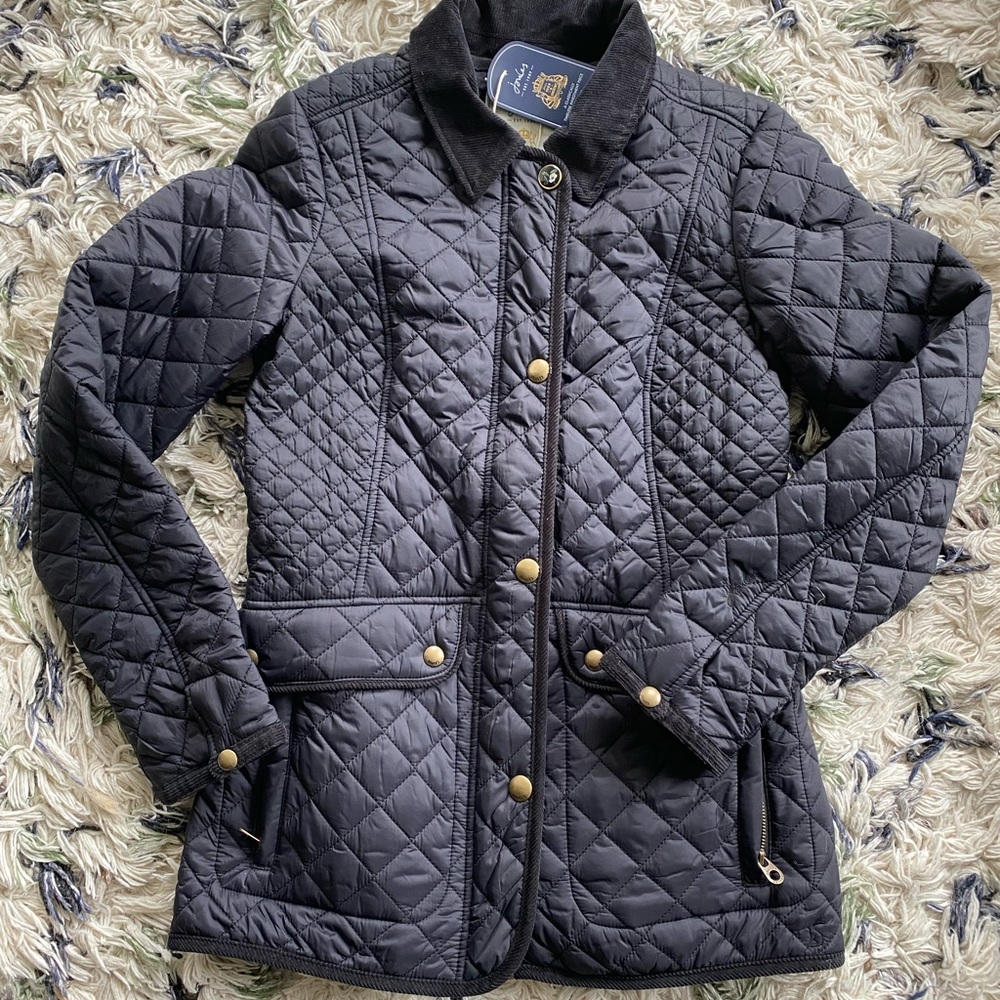NWT Joules Newdale quilted jacket